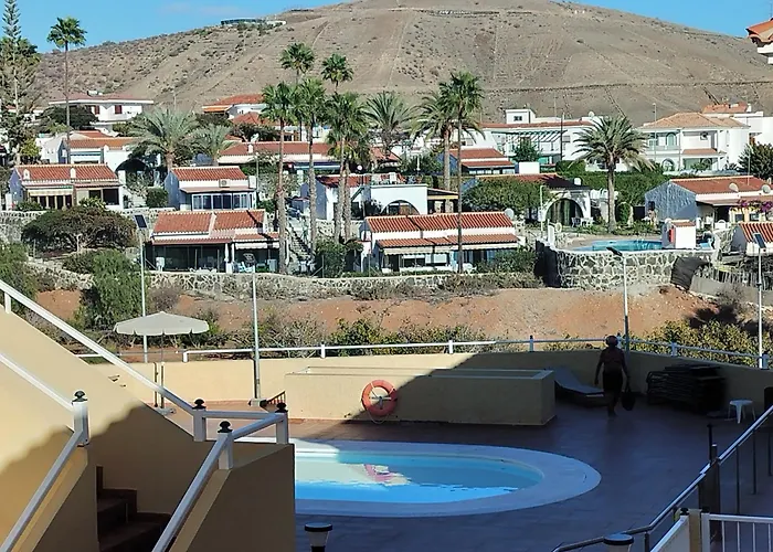 Arguineguin 2bedrooms Piscina Swimming Pool Mogán